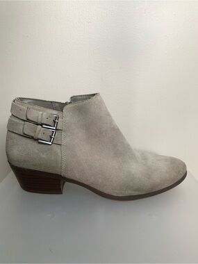 Sam Edelman Leather Petal Buckle Boot 9